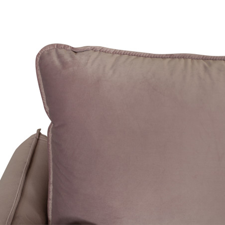 Coltar Extensibil Vida Interschimbabil Stanga/Dreapta, 5 Locuri, Lada Depozitare, Roz, 256 Cm-01