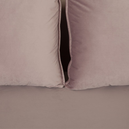 Coltar Extensibil Vida Interschimbabil Stanga/Dreapta, 5 Locuri, Lada Depozitare, Roz, 256 Cm-01