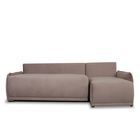 Coltar Extensibil Vida Interschimbabil Stanga/Dreapta, 5 Locuri, Lada Depozitare, Roz, 256 Cm-01