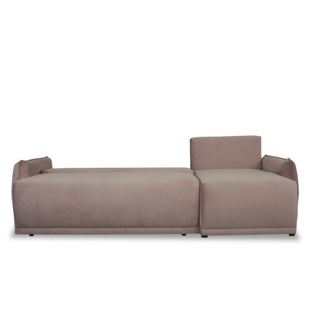 Coltar Extensibil Vida Interschimbabil Stanga/Dreapta, 5 Locuri, Lada Depozitare, Roz, 256 Cm-01