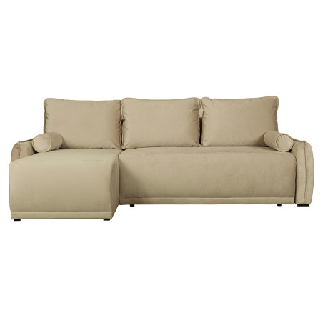 Coltar Extensibil Vida Interschimbabil Stanga/Dreapta, 5 Locuri, Lada Depozitare, Crem, 256 Cm-01