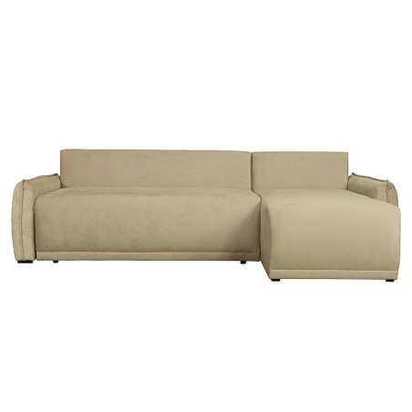 Coltar Extensibil Vida Interschimbabil Stanga/Dreapta, 5 Locuri, Lada Depozitare, Crem, 256 Cm-01