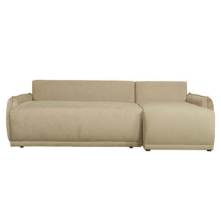 Coltar Extensibil Vida Interschimbabil Stanga/Dreapta, 5 Locuri, Lada Depozitare, Crem, 256 Cm-01