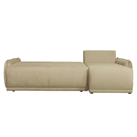 Coltar Extensibil Vida Interschimbabil Stanga/Dreapta, 5 Locuri, Lada Depozitare, Crem, 256 Cm-01