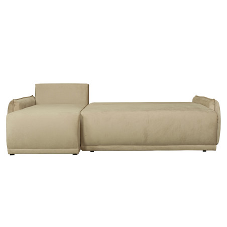 Coltar Extensibil Vida Interschimbabil Stanga/Dreapta, 5 Locuri, Lada Depozitare, Crem, 256 Cm-01