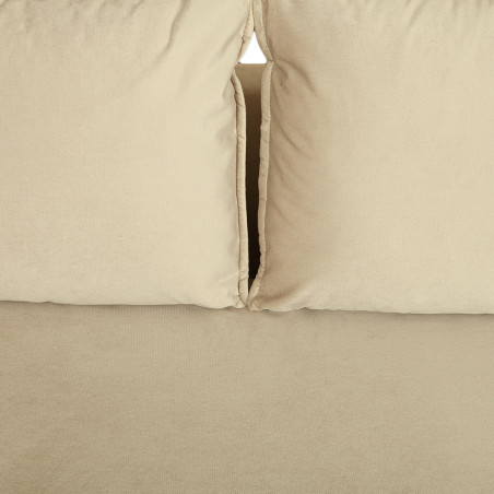 Coltar Extensibil Vida Interschimbabil Stanga/Dreapta, 5 Locuri, Lada Depozitare, Crem, 256 Cm-01