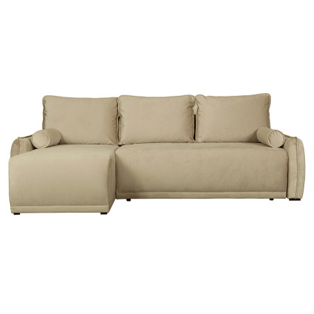 Coltar Extensibil Vida Interschimbabil Stanga/Dreapta, 5 Locuri, Lada Depozitare, Crem, 256 Cm-01