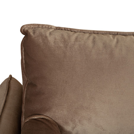 Coltar Extensibil Vida Interschimbabil Stanga/Dreapta, 5 Locuri, Lada Depozitare, Maro, 256 Cm-01