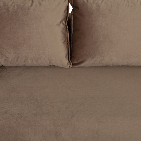 Coltar Extensibil Vida Interschimbabil Stanga/Dreapta, 5 Locuri, Lada Depozitare, Maro, 256 Cm-01