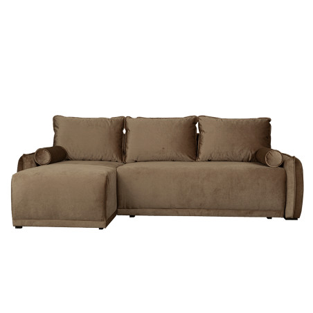 Coltar Extensibil Vida Interschimbabil Stanga/Dreapta, 5 Locuri, Lada Depozitare, Maro, 256 Cm-01