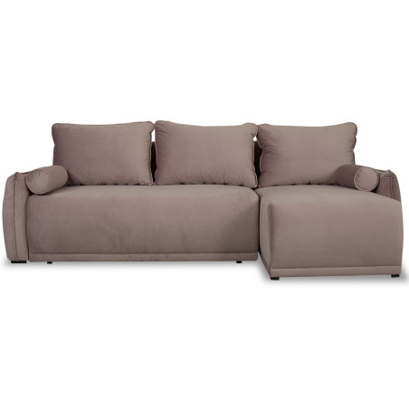 Coltar Extensibil Vida Interschimbabil Stanga/Dreapta, 5 Locuri, Lada Depozitare, Roz, 256 Cm-01