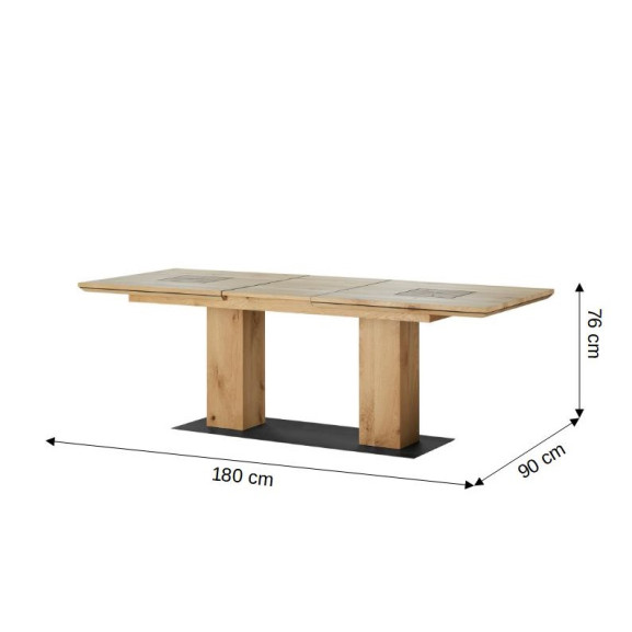 Masa Extensibila Dakota 180/230 X 90 X 76 Cm