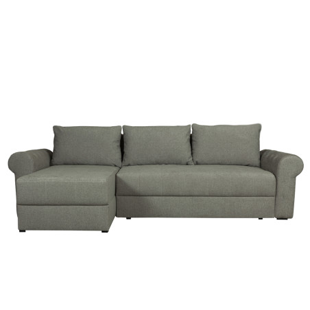 Coltar Extensibil Stanga Trendy, 5 Locuri, Lada Depozitare, Bej, 275 Cm-01