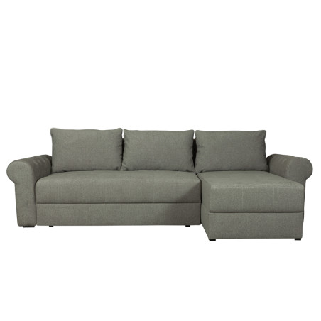Coltar Extensibil Dreapta Trendy, 5 Locuri, Lada Depozitare, Bej, 275 Cm-01