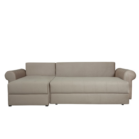 Coltar Extensibil Stanga Trendy, 5 Locuri, Lada Depozitare, Crem, 275 Cm-01