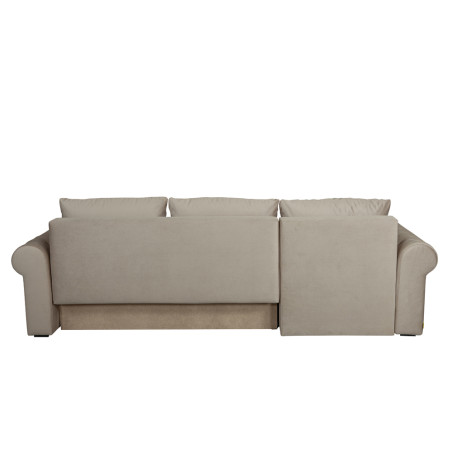 Coltar Extensibil Stanga Trendy, 5 Locuri, Lada Depozitare, Crem, 275 Cm-01