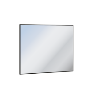 Oglinda Vant, Stejar Artisan Si Negru, 92 Cm
