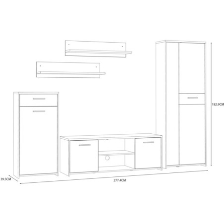 Living Paloma, 277 Cm-01