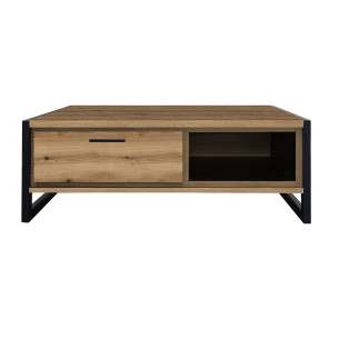 Masa Cafea 1 Sertar Soho Nordian Oak 115 X 70 X 42 Cm