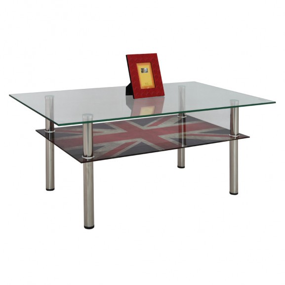 Masa cafea Britany, Sticla, 1100 x 600 x 430 mm.