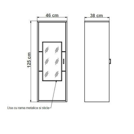 Set Living Urbano Oak, Stejar Rustic Si Negru, 350 Cm-01