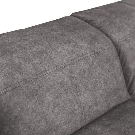 Coltar U Extensibil Sevilia Lux, Dreapta, 6 Locuri, Tetiere Reglabile, Gri Inchis, 355 Cm-01