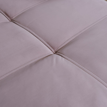 Coltar Extensibil Cu Insula Dreapta Sevilia Lux, 5 Locuri, Tetiere Reglabile, Roz, 272 Cm-01