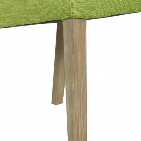 Scaun Elke, Verde, 44 x 62 x 97.5 Cm-01