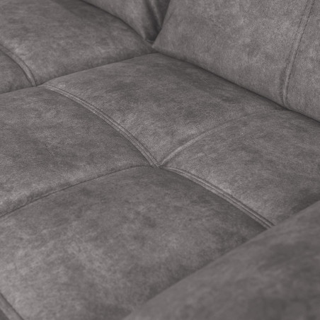 Coltar U Extensibil Sevilia Lux, Stanga, 6 Locuri, Tetiere Reglabile, Gri Inchis, 355 Cm-01