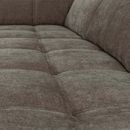 Coltar Extensibil Cu Otoman Mic Stanga Sevilia Lux, 5 Locuri, Tetiere Reglabile, Maro Mocca, 280 Cm-01