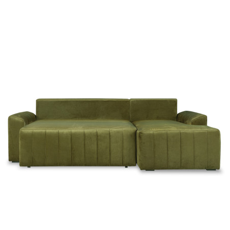 Coltar Extensibil Dreapta Mark, 4 Locuri, Lada Depozitare, Verde Olive, 240 Cm-01