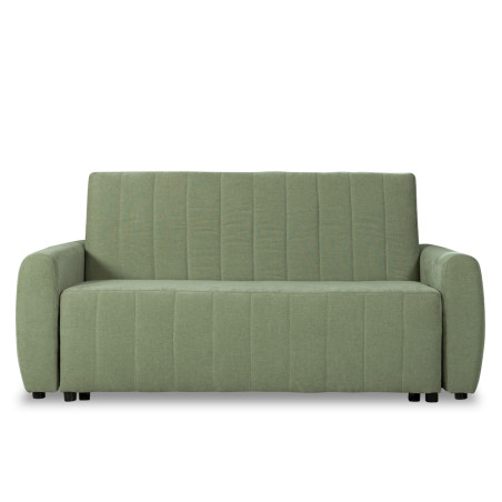 Canapea Extensibila Rimini, 2 Locuri, Lada Depozitare, Verde, 175 Cm-01