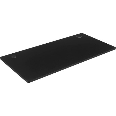 Blat De Masa Pentru Birou Electric, Negru, 60 X 120 Cm-01