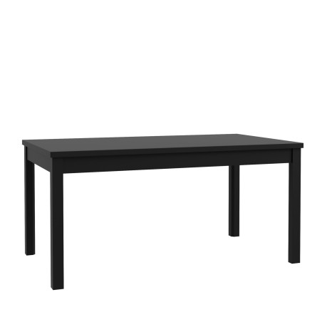 Masa extensibila Flexytone, Stejar Mauvella Si Negru Mat, 160.4 Cm-01