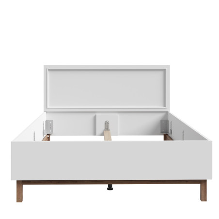 Pat Pickadilly, Gri Deschis Si Stejar Pamantiu, Dimensiune saltea 135 x 190 Cm-01