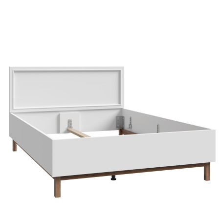 Pat Pickadilly, Gri Deschis Si Stejar Pamantiu, Dimensiune saltea 135 x 190 Cm-01