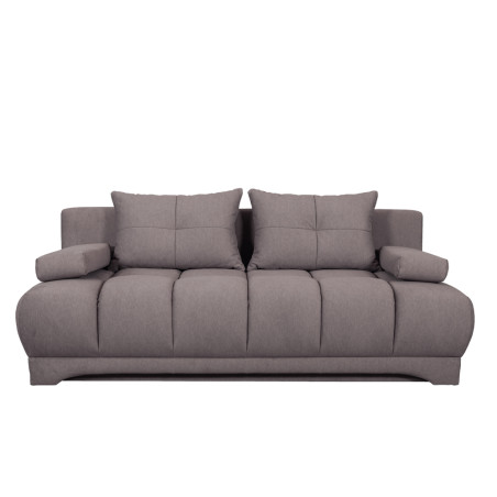 Canapea Extensibila Dali, 3 Locuri, Lada Depozitare, Gri, 210 Cm-01