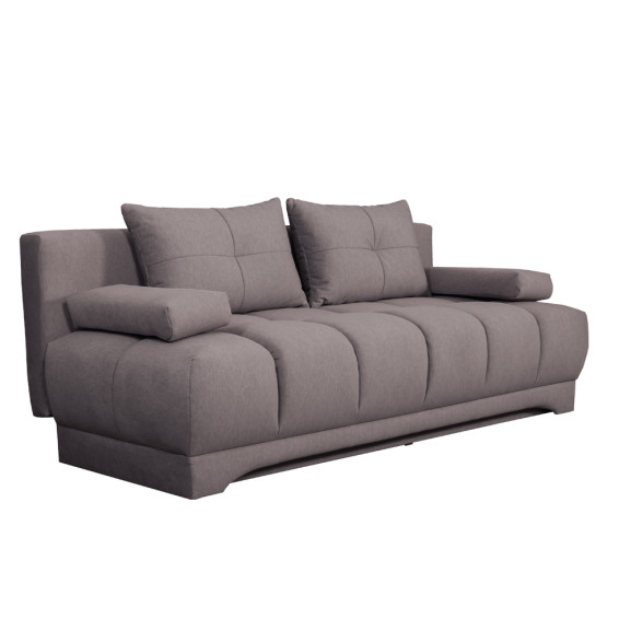 Canapea Extensibila Dali 3 Locuri Lada Depozitare Gri 210 Cm