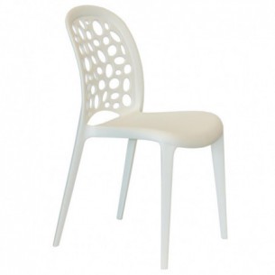 Scaun Caitlyn Alb, 84 X 45 X 42 Cm