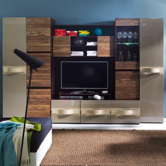 Set Mobila Living Onix Maro, 302 Cm image12