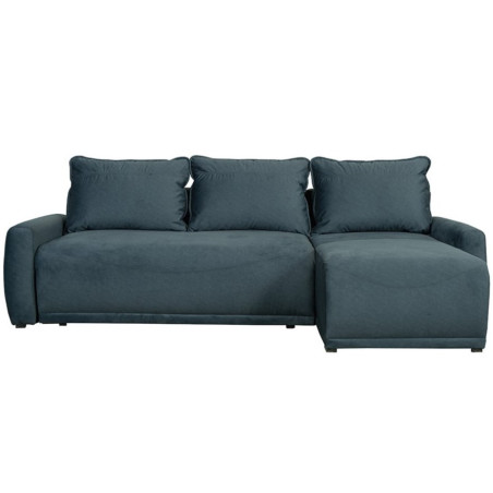 Coltar Extensibil Lea Interschimbabil Stanga/Dreapta, 5 Locuri, Lada Depozitare, Albastru, 256 Cm-01