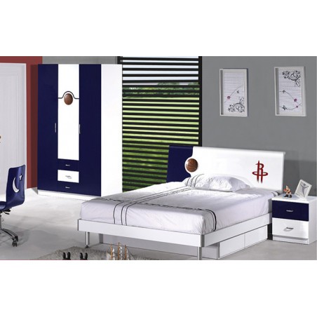 Camera de tineret Angel Albastru-01