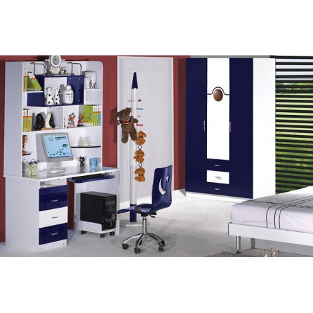 Camera de tineret Angel Albastru-01