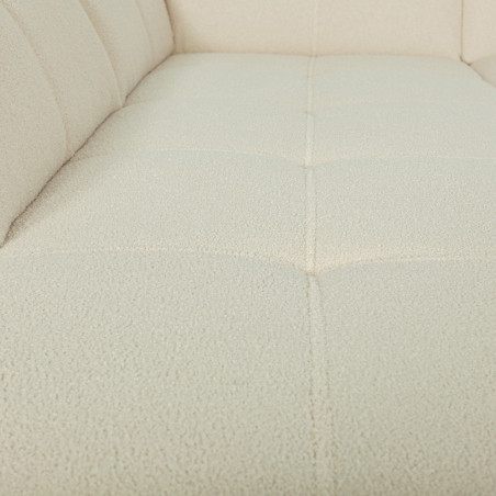 Coltar U Extensibil Sevilia Lux, Stanga, 6 Locuri, Tetiere Reglabile, Boucle Ivory, 355 Cm-01