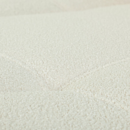 Coltar U Extensibil Sevilia Lux, Stanga, 6 Locuri, Tetiere Reglabile, Boucle Ivory, 355 Cm-01