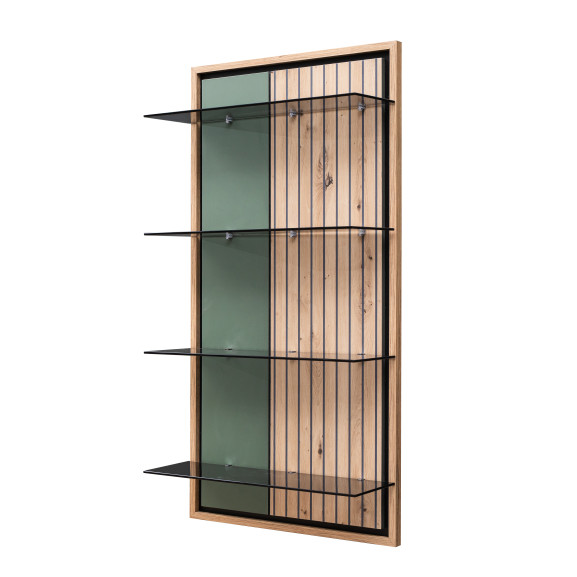 Poze Etajera Sonata Smoke Green 60 Cm