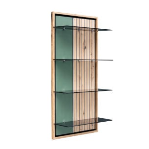Etajera Sonata Smoke Green 60 Cm