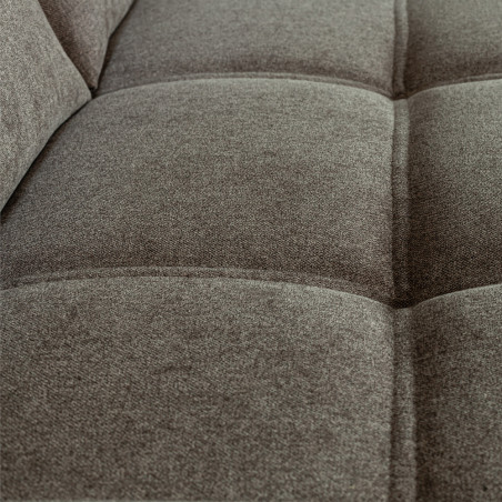 Coltar Extensibil Cu Insula Stanga Sevilia Lux, 5 Locuri, Tetiere Reglabile, Crem, 272 Cm-01