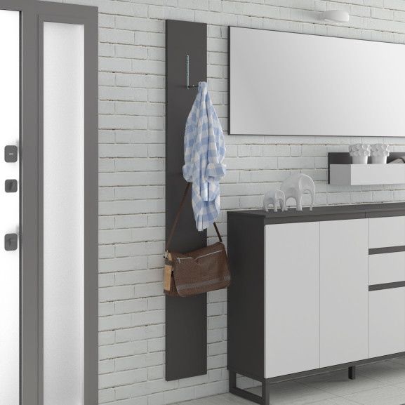 Panou Perete Quala Gri Wolfram Uni 25 Cm