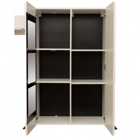 Biblioteca Comway, Alb, 2970 mm.-01